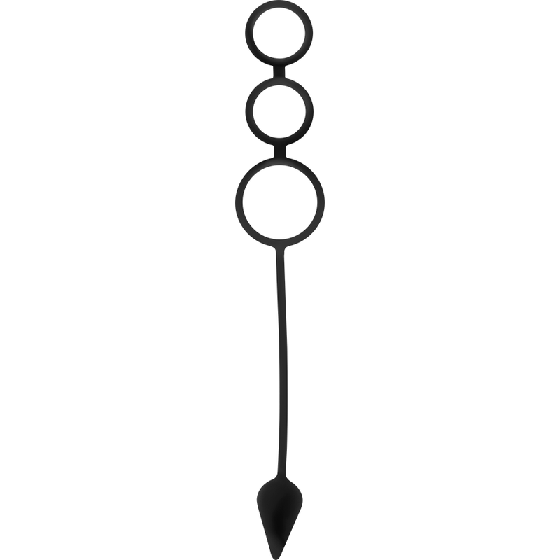 OHMAMA FETISH - ANELLI E TAPPO IN SILICONE – Tappi anali – foto 2