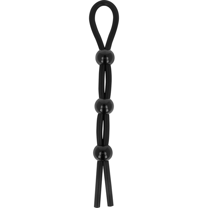 OHMAMA FETISH - ANELLO CORD-COCK E TESTICOLI – Cockring senza vibrazione – foto 2