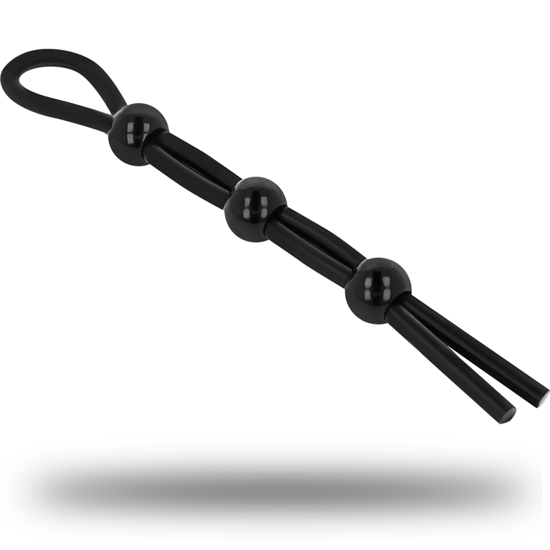 OHMAMA FETISH - ANELLO CORD-COCK E TESTICOLI – Cockring senza vibrazione