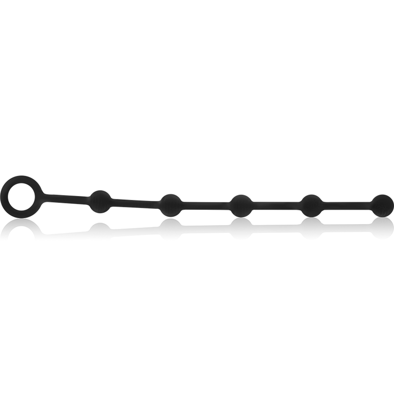 OHMAMA - CATENA ANALE IN SILICONE 23 CM – Tappi anali – foto 2