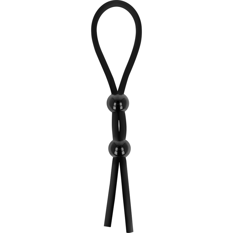 OHMAMA FETISH - ANELLO CORD-ROCK E TESTICOLI 2 – Cockring senza vibrazione – foto 2