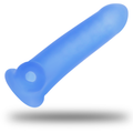OHMAMA - COPERTURA IN SILICONE PER PENE E TESTICOLI M – Copri pene con estensione