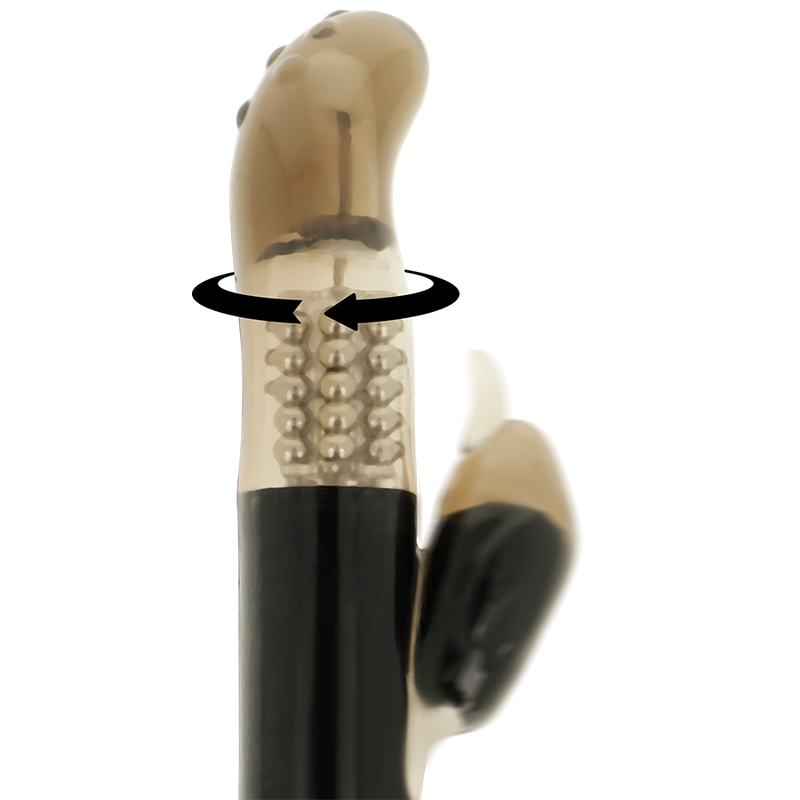OHMAMA - VIBRATORE ROTATORE CON STIMOLATORE DEL CLITORIDE DELFIN – Rotatori vibranti – foto 3