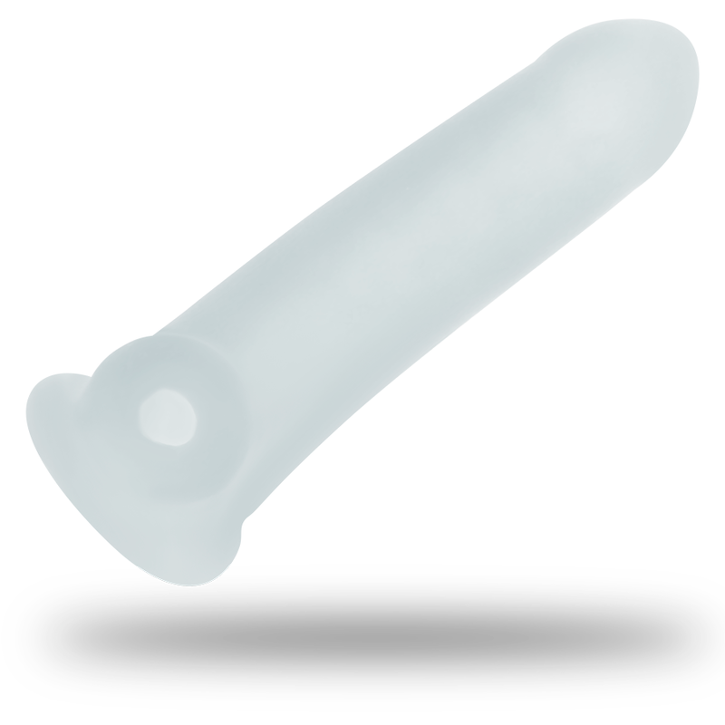 OHMAMA - PICCOLA COPERTURA IN SILICONE PER PENE E TESTICOLI – Copri pene con estensione