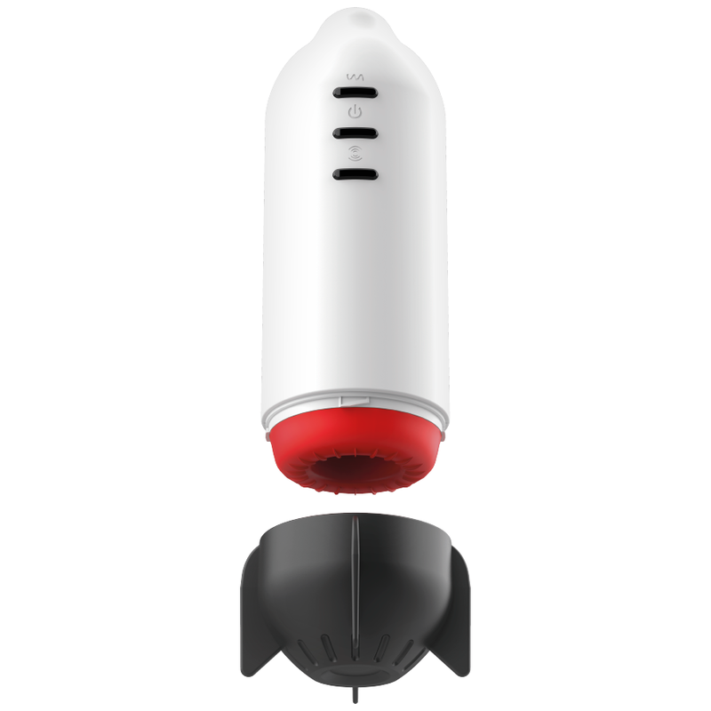 JAMYJOB - ROCKET MASTURBATOR TECNOLOGIA DI COMPRESSIONE MORBIDA E VIBRAZIONE – Masturbatore automatico – foto 7