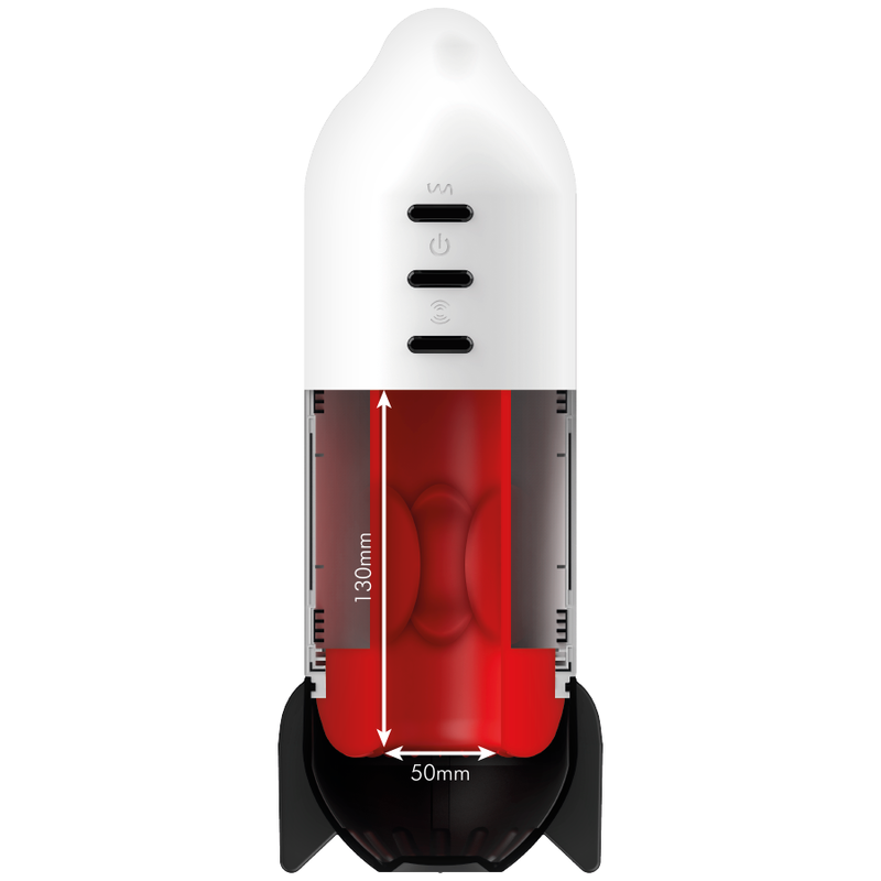 JAMYJOB - ROCKET MASTURBATOR TECNOLOGIA DI COMPRESSIONE MORBIDA E VIBRAZIONE – Masturbatore automatico