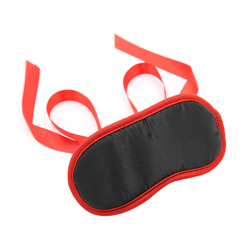 OHMAMA - BORDI ROSSI FETISH NERO – Maschere intere