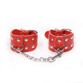 OHMAMA FETISH - MANETTE REGOLABILI CON CATENA IN METALLO – Mogli