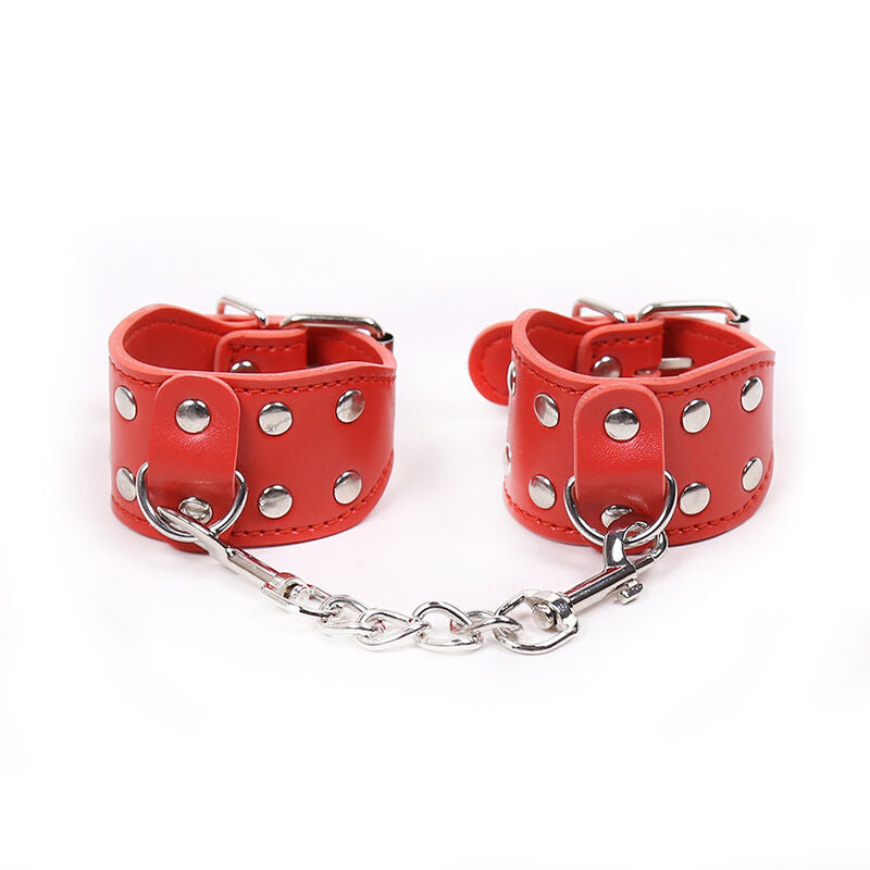 OHMAMA FETISH - MANETTE REGOLABILI CON CATENA IN METALLO – Mogli