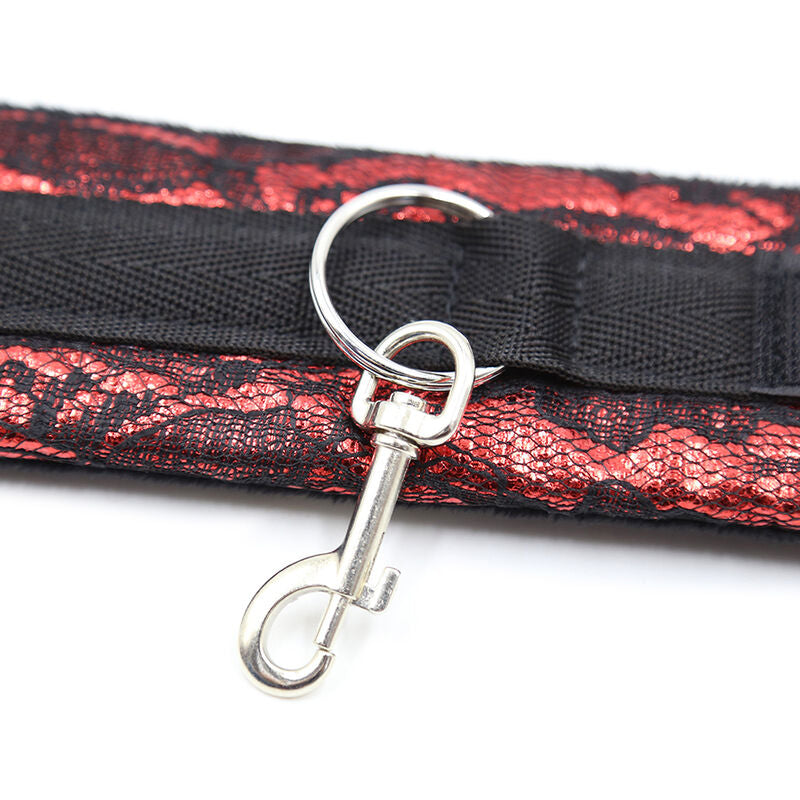 OHMAMA FETISH - MANETTE IN VELLUTO CON NASTRO IN NYLON – Mogli – foto 4