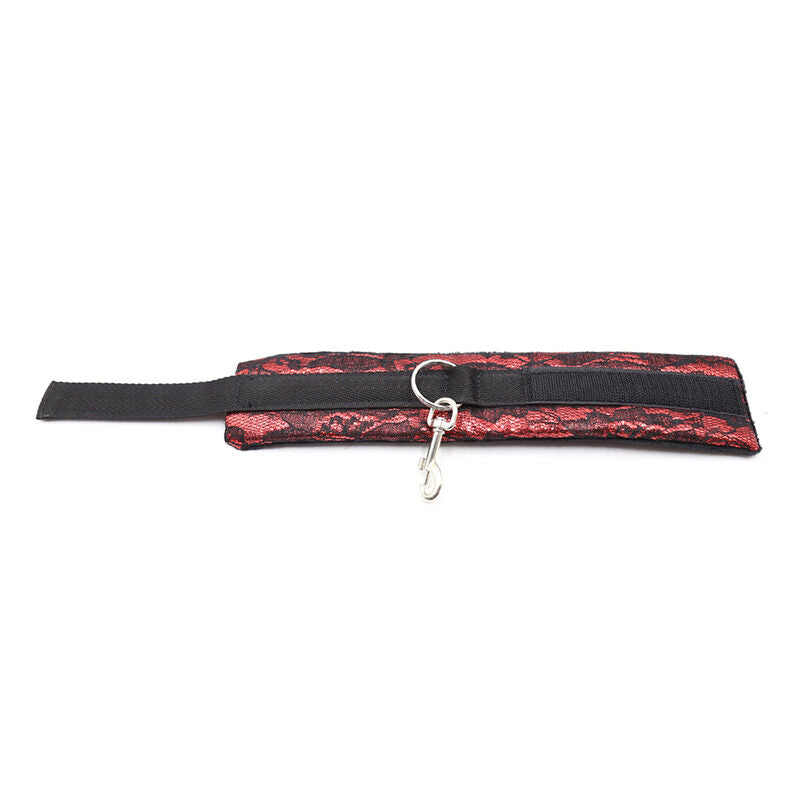 OHMAMA FETISH - MANETTE IN VELLUTO CON NASTRO IN NYLON – Mogli – foto 6