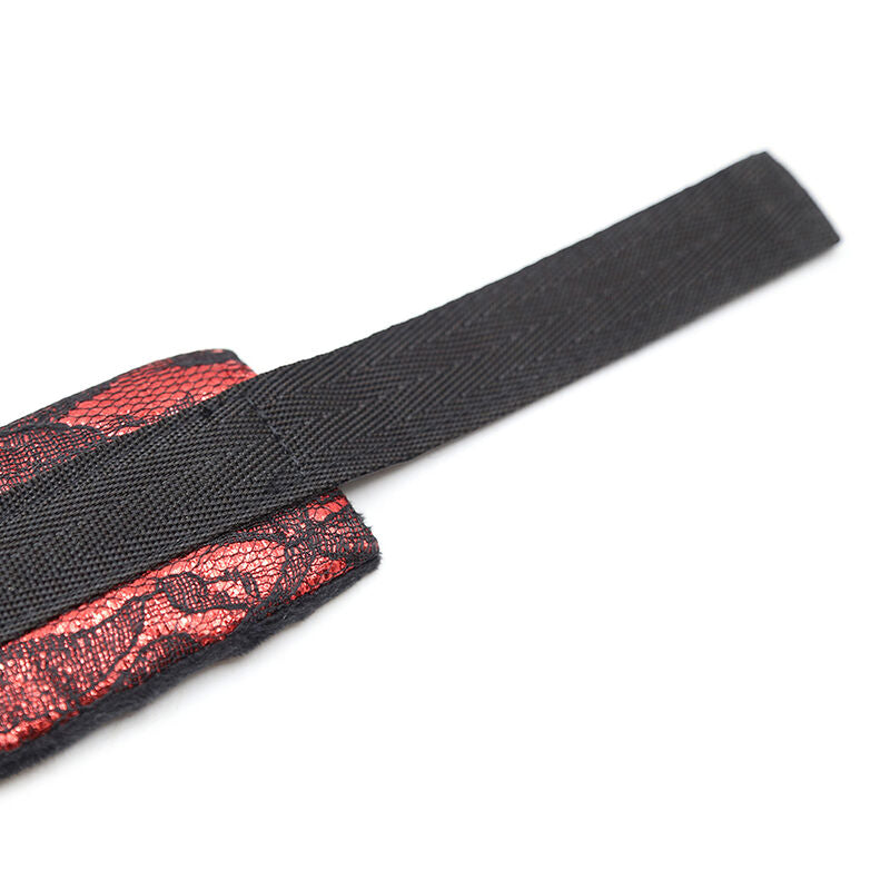 OHMAMA FETISH - MANETTE IN VELLUTO CON NASTRO IN NYLON – Mogli – foto 7