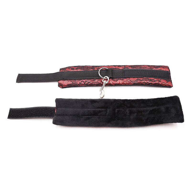 OHMAMA FETISH - MANETTE IN VELLUTO CON NASTRO IN NYLON – Mogli – foto 9