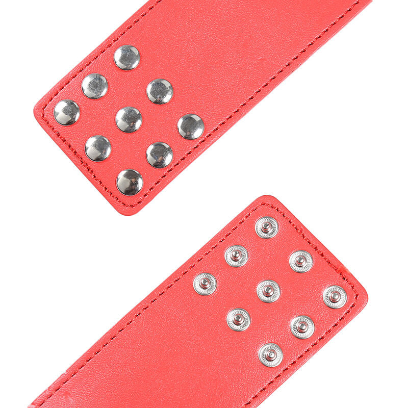 OHMAMA FETISH - MANETTE ROSSE CON CHIUSURA A SCATTO – Mogli – foto 5