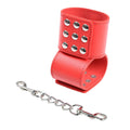OHMAMA FETISH - MANETTE ROSSE CON CHIUSURA A SCATTO – Mogli