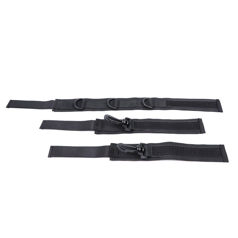 OHMAMA FETISH - MANETTE E COLLETTO IN NYLON – Sistemare le manette – foto 3