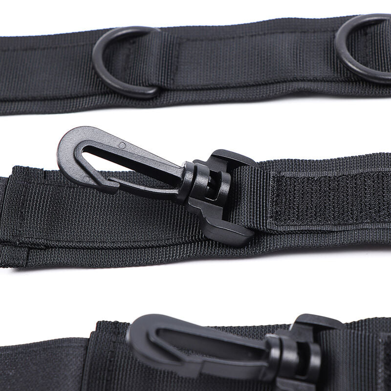 OHMAMA FETISH - MANETTE E COLLETTO IN NYLON – Sistemare le manette – foto 4