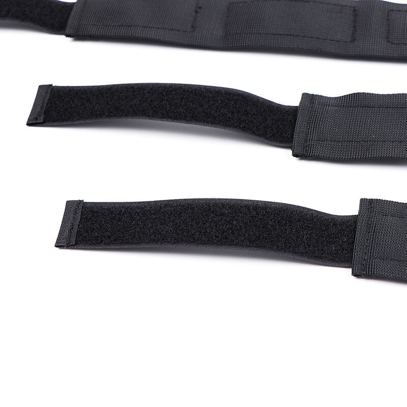 OHMAMA FETISH - MANETTE E COLLETTO IN NYLON – Sistemare le manette – foto 9