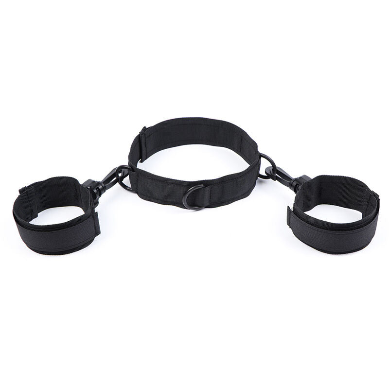 OHMAMA FETISH - MANETTE E COLLETTO IN NYLON – Sistemare le manette – foto 10