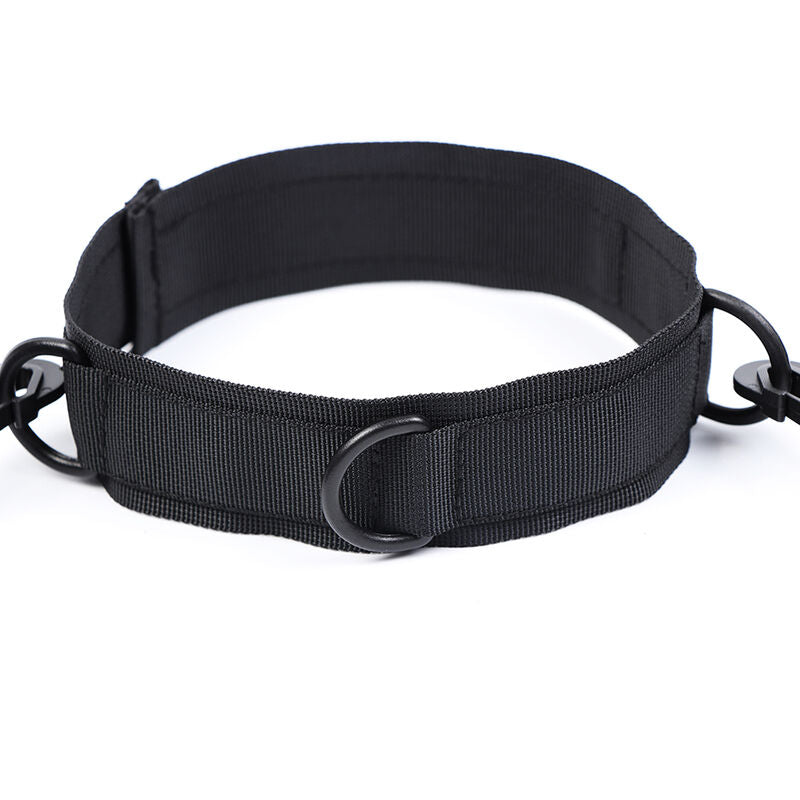 OHMAMA FETISH - MANETTE E COLLETTO IN NYLON – Sistemare le manette – foto 13