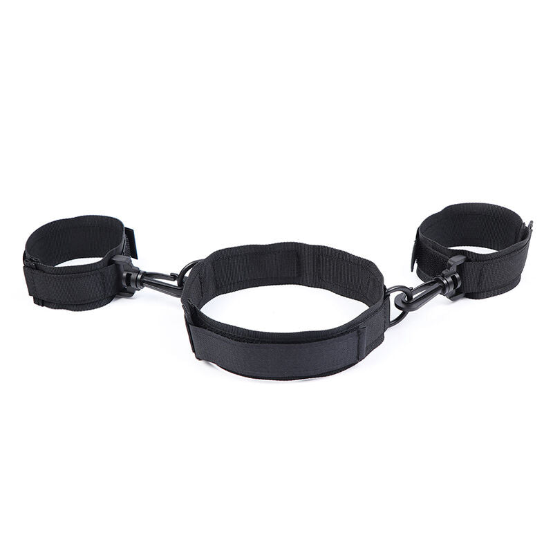 OHMAMA FETISH - MANETTE E COLLETTO IN NYLON – Sistemare le manette – foto 14