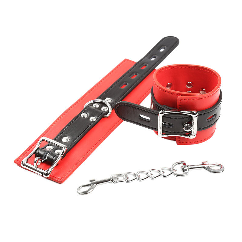 OHMAMA FETISH - TENUTA DA POLSO CON BLOCCAGGIO/FIBBIA – Mogli – foto 4