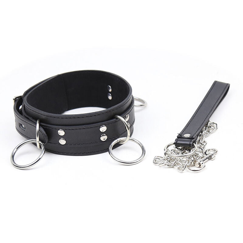 OHMAMA FETISH - COLLANA DI SOTTOMISSIONE CON 3 ANELLI – Collane – foto 4
