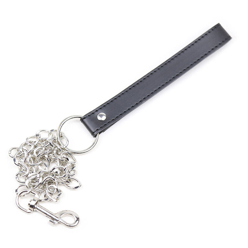 OHMAMA FETISH - COLLANA DI SOTTOMISSIONE CON 3 ANELLI – Collane – foto 7