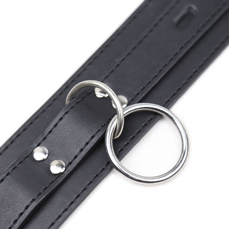 OHMAMA FETISH - COLLANA DI SOTTOMISSIONE CON 3 ANELLI – Collane – foto 2