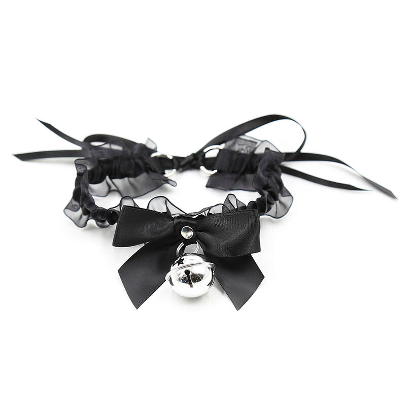 OHMAMA FETISH - COLLANA FETISH IN PIZZO – Collane – foto 3