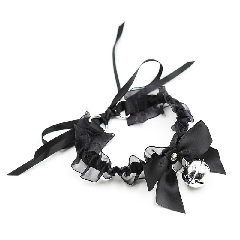 OHMAMA FETISH - COLLANA FETISH IN PIZZO – Collane – foto 4