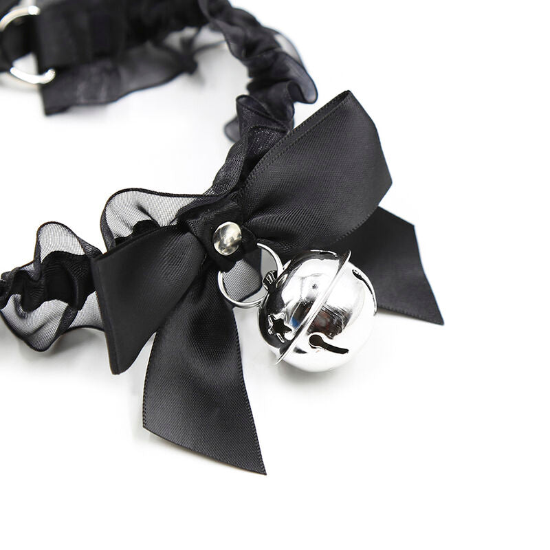 OHMAMA FETISH - COLLANA FETISH IN PIZZO – Collane – foto 5