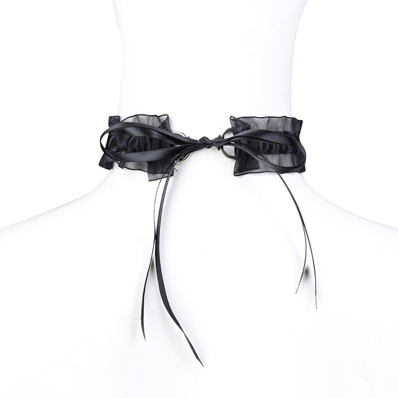 OHMAMA FETISH - COLLANA FETISH IN PIZZO – Collane – foto 9