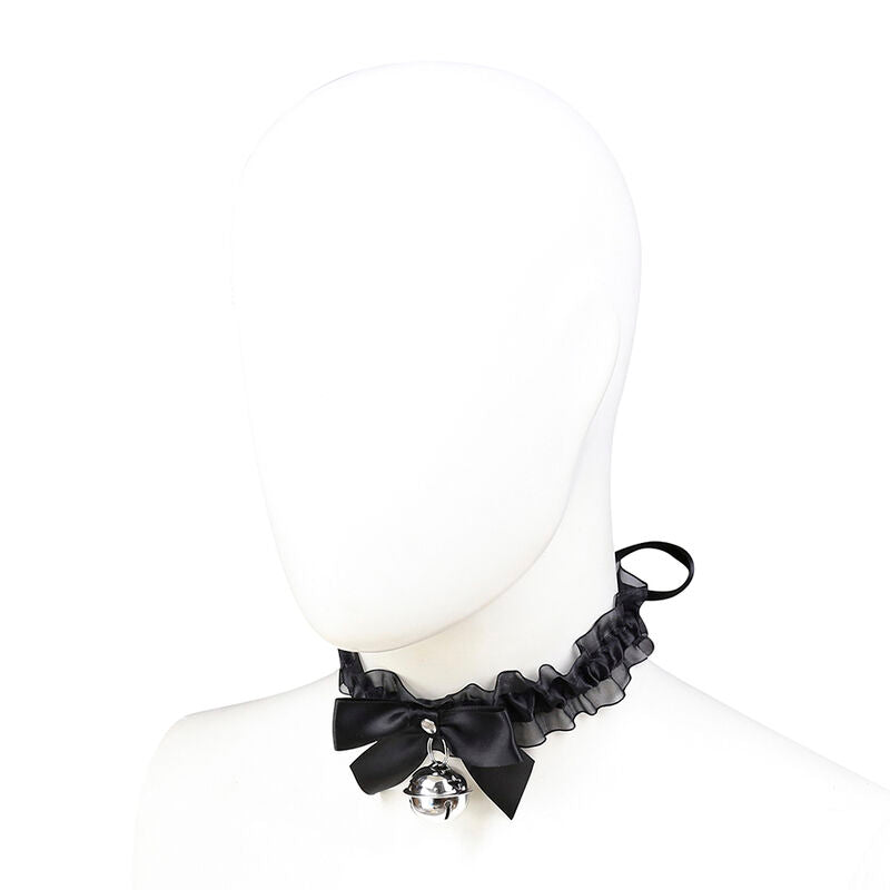 OHMAMA FETISH - COLLANA FETISH IN PIZZO – Collane – foto 2