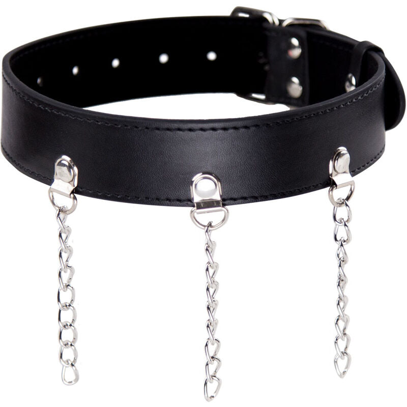 OHMAMA FETISH - COLLANA FETISH CON ANELLI – Collane
