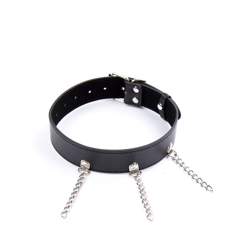 OHMAMA FETISH - COLLANA FETISH CON ANELLI – Collane – foto 2