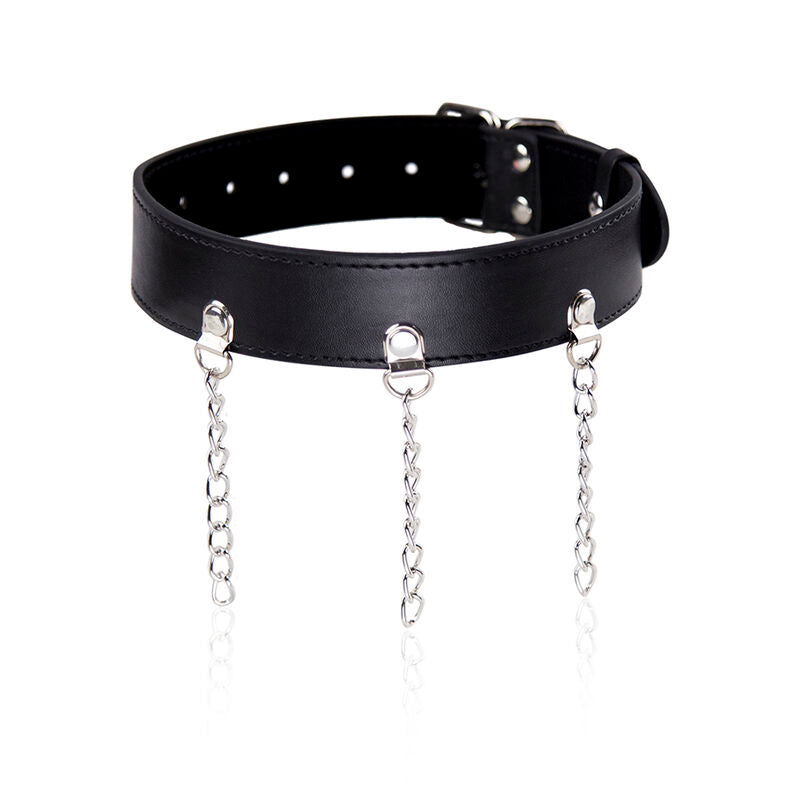OHMAMA FETISH - COLLANA FETISH CON ANELLI – Collane – foto 3