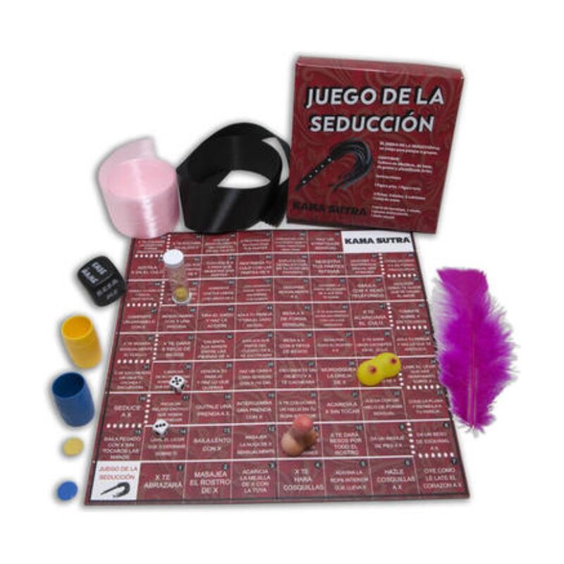 DIABLO PICANTE - GIOCO DI SEDUZIONE – Giochi da tavolo