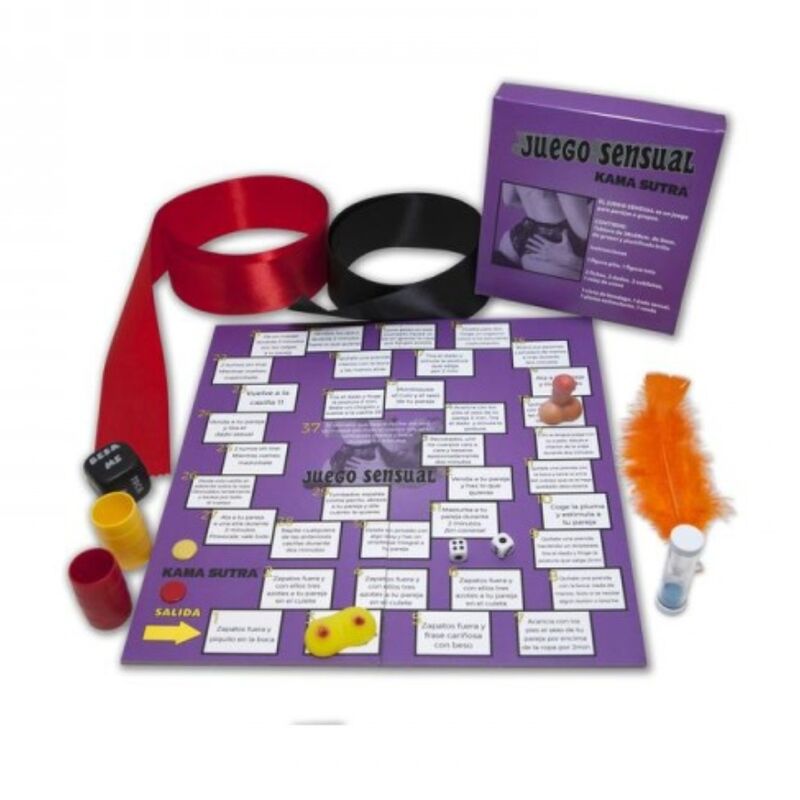DIABLO PICANTE - GIOCO SENSUALE – Giochi da tavolo