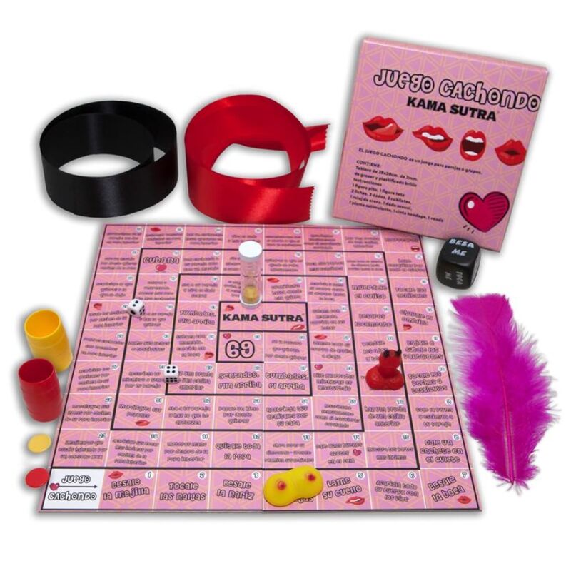 DIABLO PICANTE - IL GIOCO HORNY – Giochi da tavolo