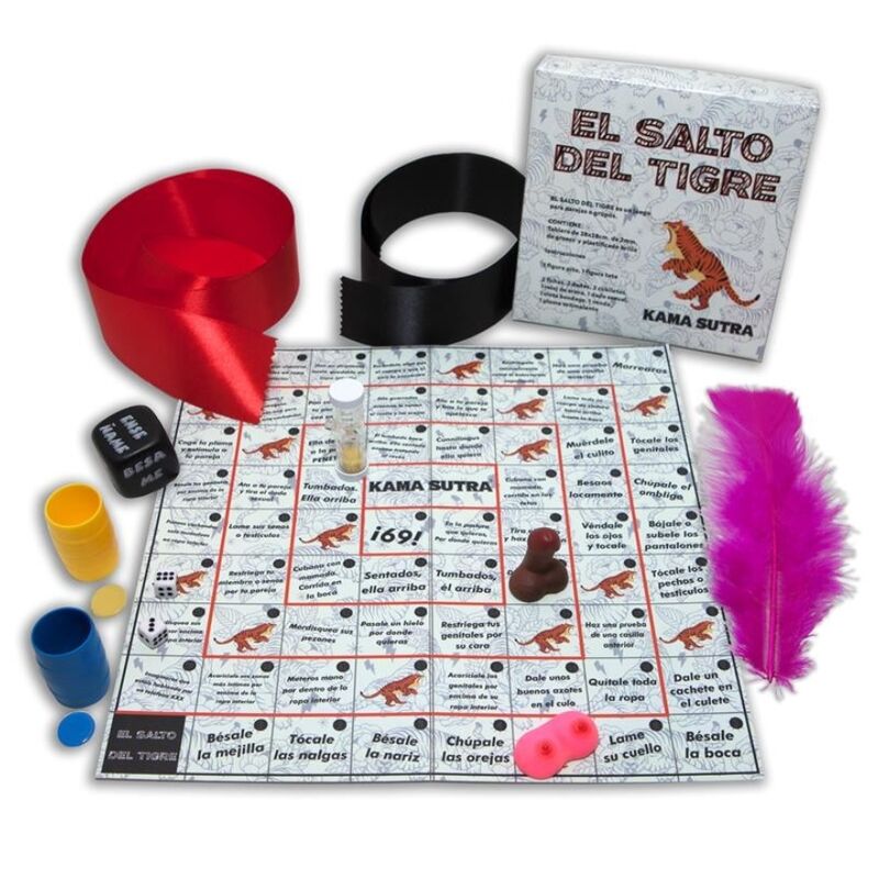 DIABLO PICANTE - IL GIOCO DEL SALTO DELLA TIGRE – Giochi da tavolo