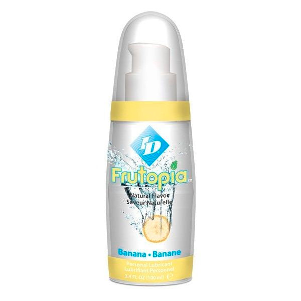 ID FRUTOPIA - LUBE BANANA 100 ML – Con sapori deliziosi