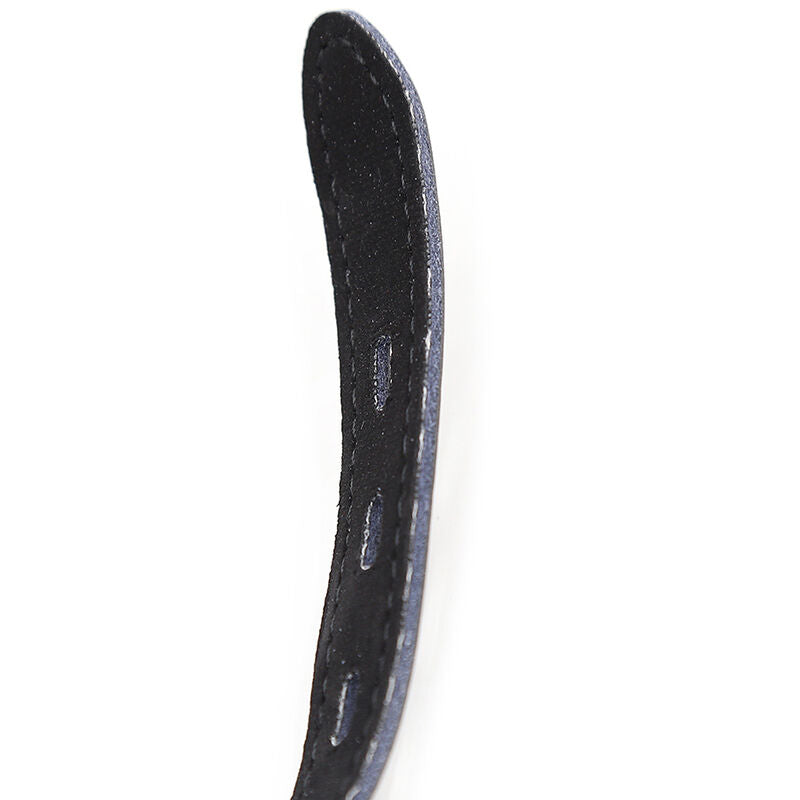 OHMAMA FETISH - BALL GAG IN SILICONE CON CINTURA IN PELLE (LUCCHETTO INCLUSO) – Mascelle – foto 6