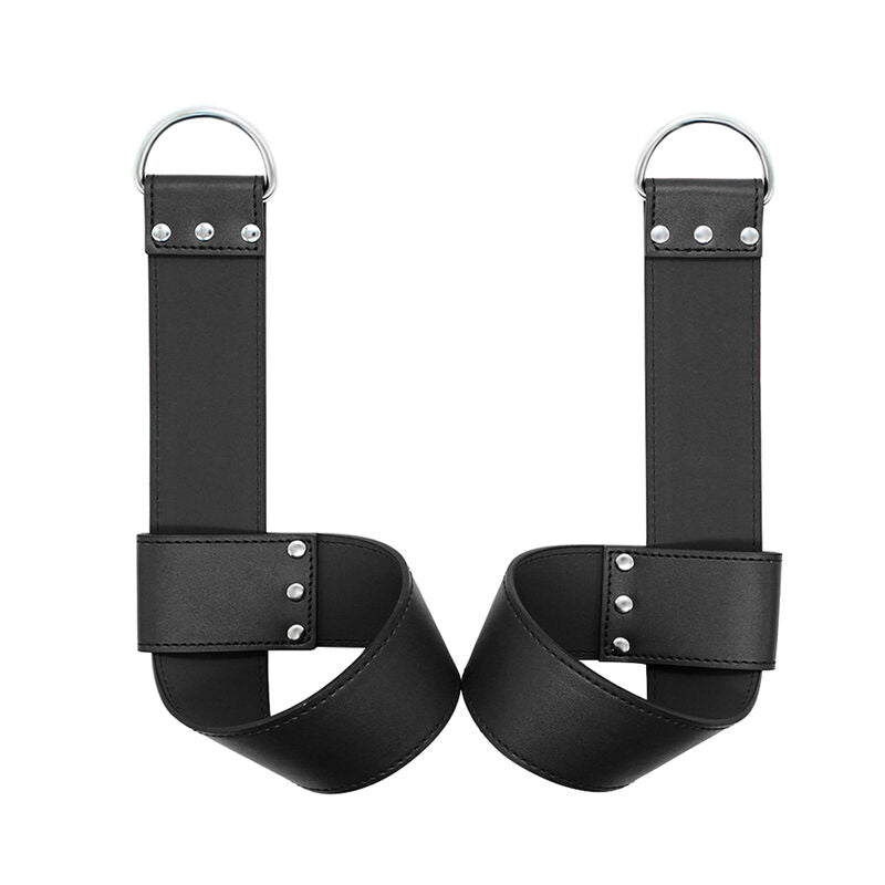 OHMAMA FETISH - POLSINI CON SOSPENSIONE AL POLSO O ALLA CAVIGLIA – Sistemare le manette