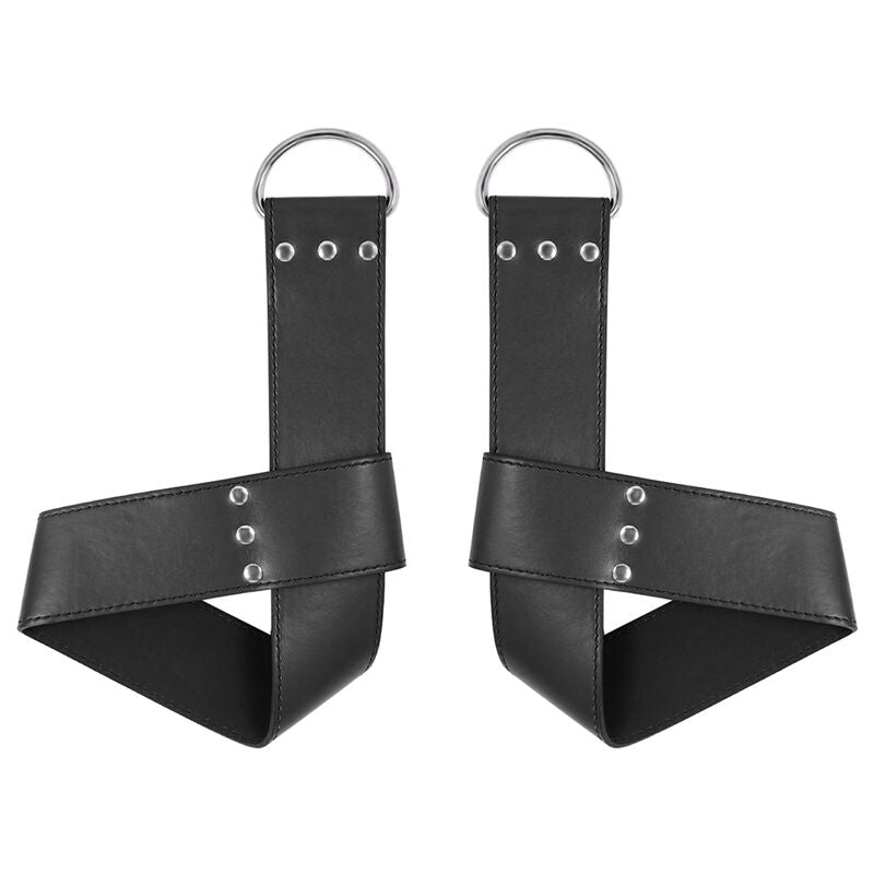 OHMAMA FETISH - POLSINI CON SOSPENSIONE AL POLSO O ALLA CAVIGLIA – Sistemare le manette – foto 2
