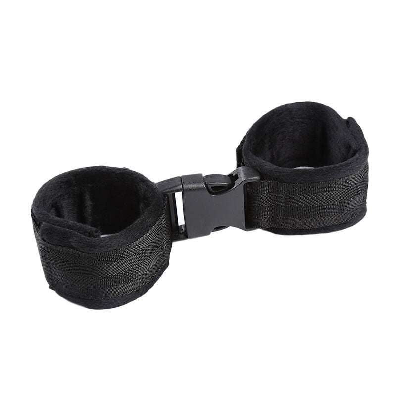 OHMAMA FETISH - FERMAPOLSO IN NYLON CON GANCIO E ANELLO – Mogli