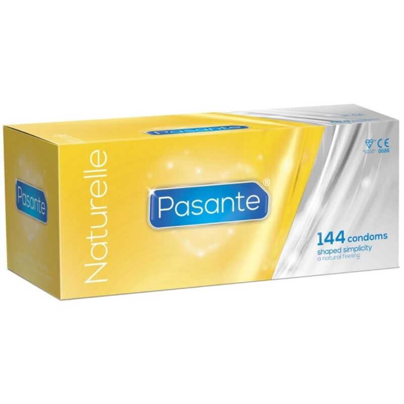 PASANTE - IL PRESERVATIVO NATURELLE GAMMA 144 UNIT – Gamma naturale