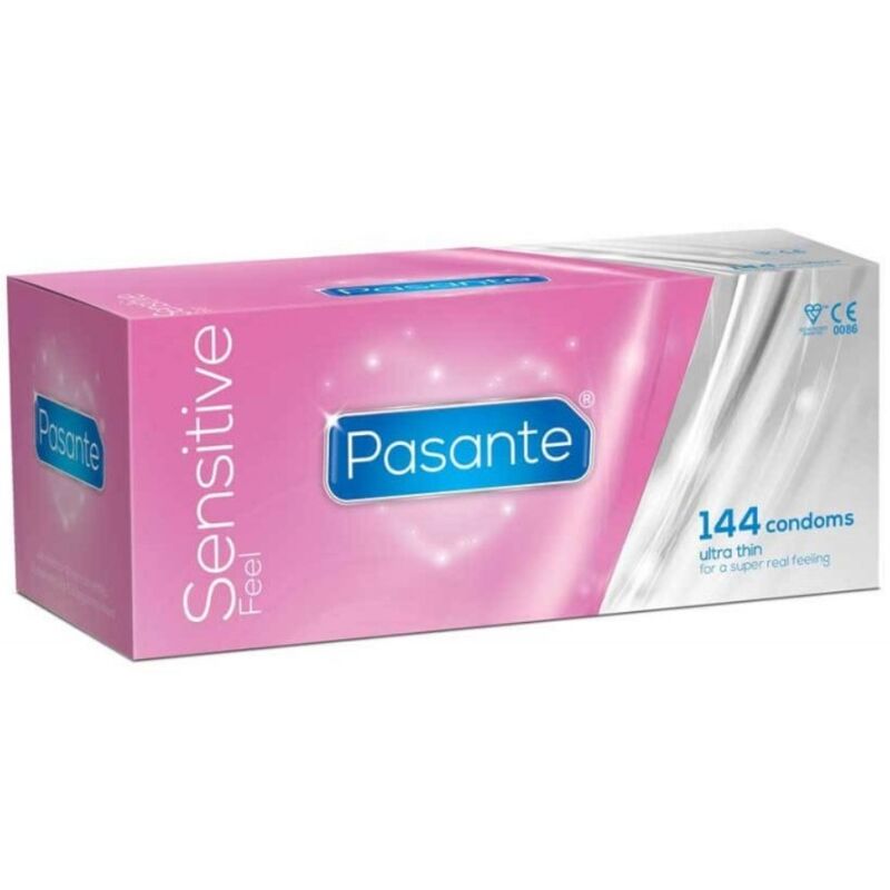 PASANTE - PRESERVATIVI SENSIBILI ULTRAFINI 144 UNIT – Sensibile