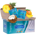 PASANTE - PRESERVATIVI SAPORI TROPICALI 144 UNIT – Profumo