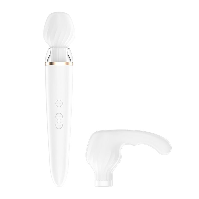 SATISFYER - APP DOUBLE WANDER BIANCO – Vibratori con APP – foto 2